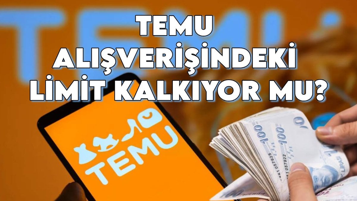 Temu ile alışverişte yeni dönem: Limit kalkıyor mu? Ünlü ekonomist tepki gösterdi