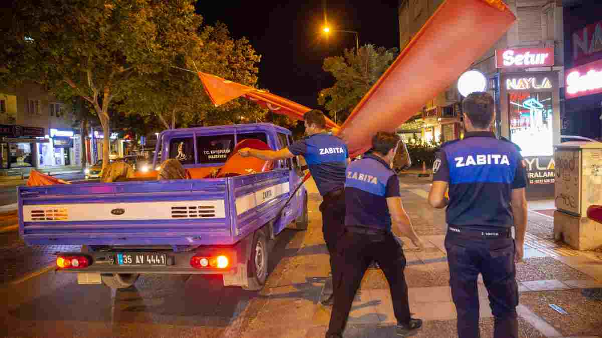 Karşıyaka’da kuralsız faaliyetlere geçit yok!