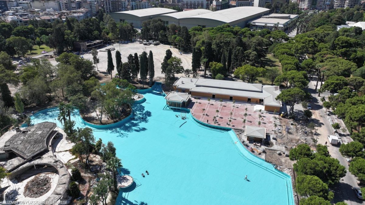 İzmir'in hafızası yeniden canlanıyor: Göl Gazinosu, İEF'le birlikte mutfak müzesi ve sosyal tesis olarak geri dönüyor!