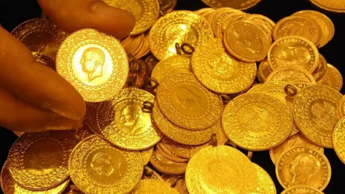 Altının gramı 4 bin 457 liradan işlem görüyor