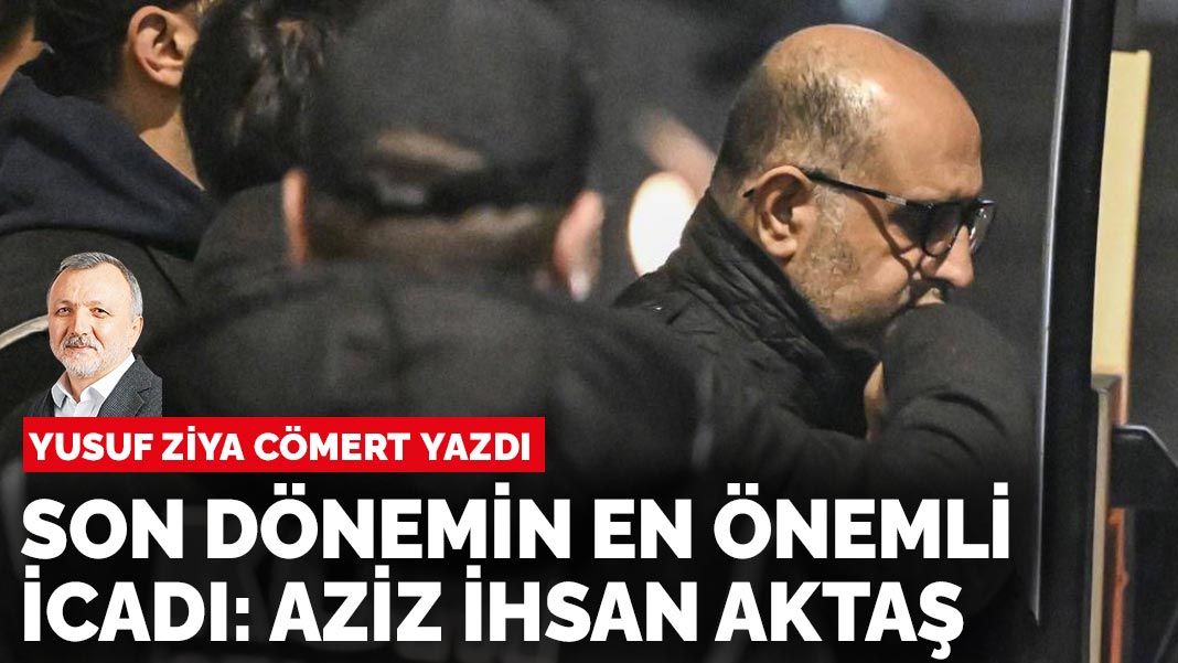 Yusuf Ziya Cömert yazdı: Son dönemin en büyük icadı