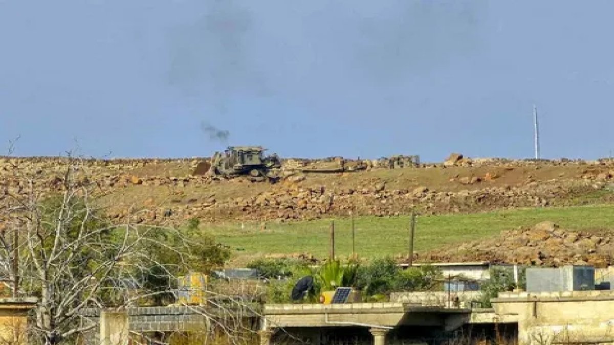 İsrail Ordusu Şam'da sivillerin tarım arazilerine erişimini engelliyor