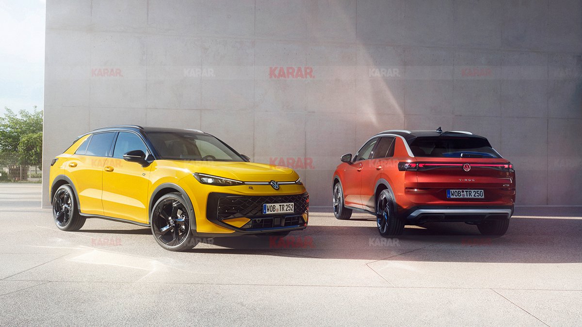 Yeni Volkswagen T-Roc resmen tanıtıldı! 2 milyondan fazla araç yenilendi