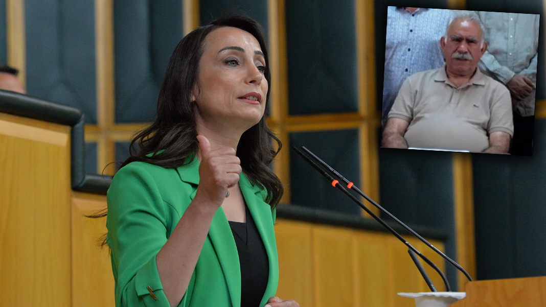 Tülay Hatimoğulları’ndan komisyona çağrı: 'Öcalan başmüzakereci olsun'