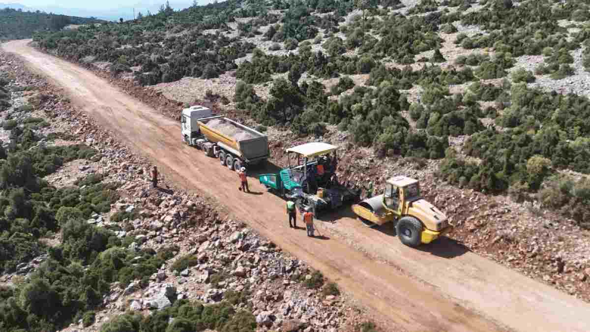 Büyükşehir’den Menteşe kırsalına 36,5 Milyon TL’lik yol yatırımı