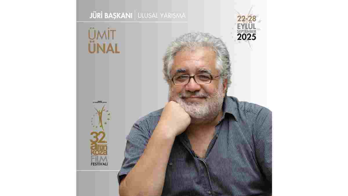 Adana Altın Koza'da Jüri Başkanı Ümit Ünal