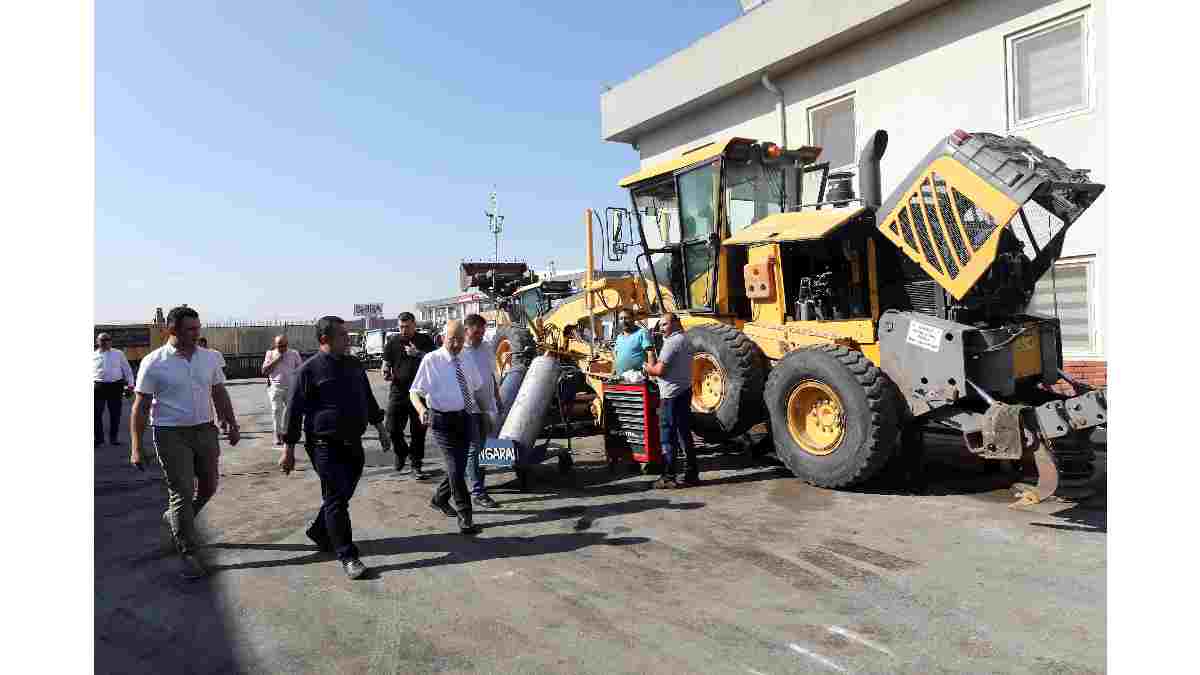 Başkan Yaşar’dan dış birimlere çat kapı