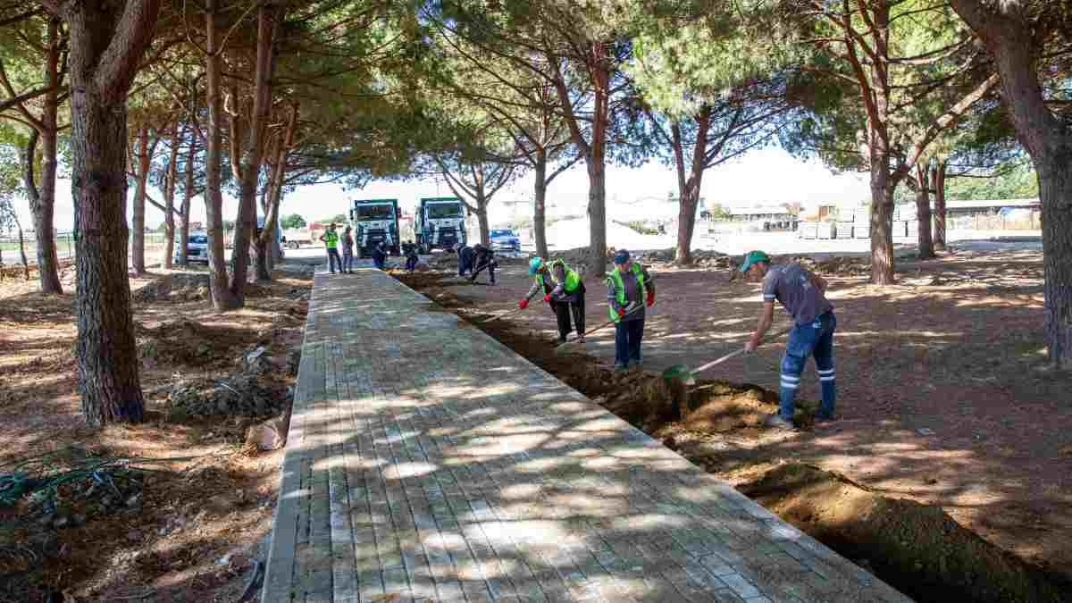 Bursa'ya devasa park ve mesire alanı