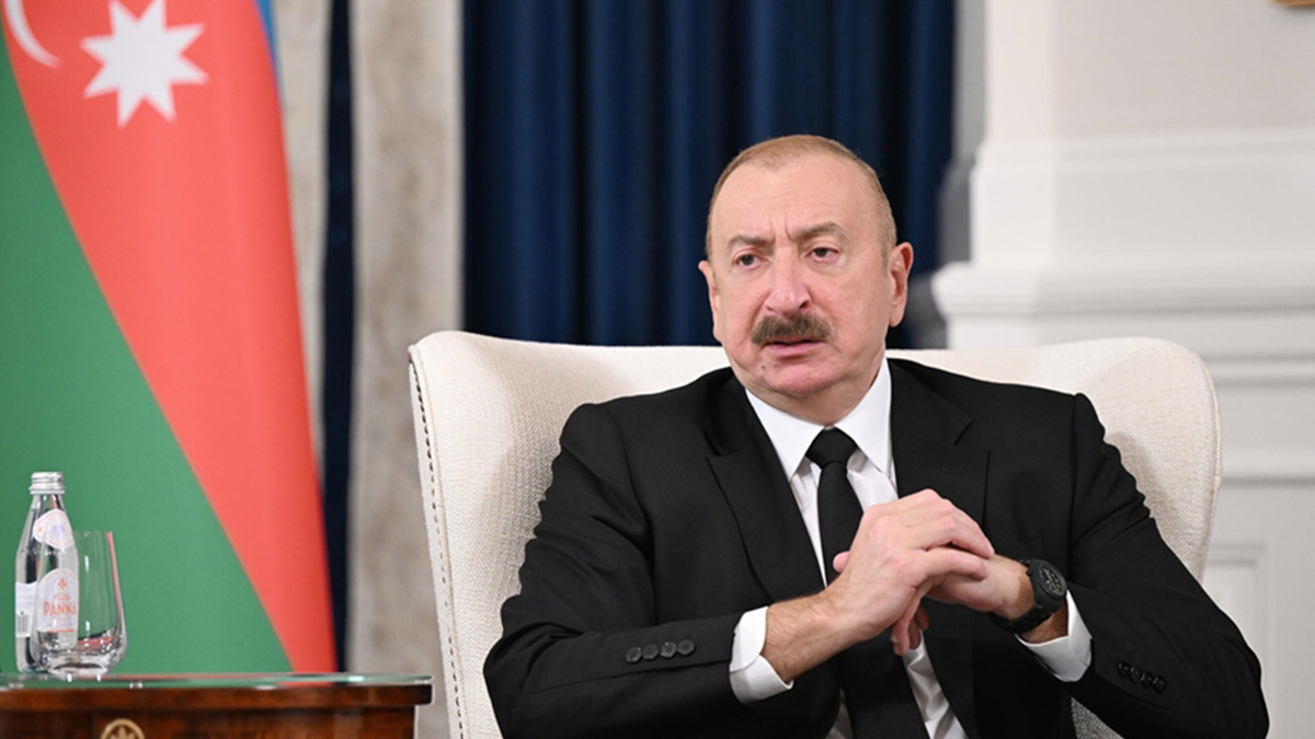 Aliyev: Türkiye küresel ölçekte bir askeri güçtür