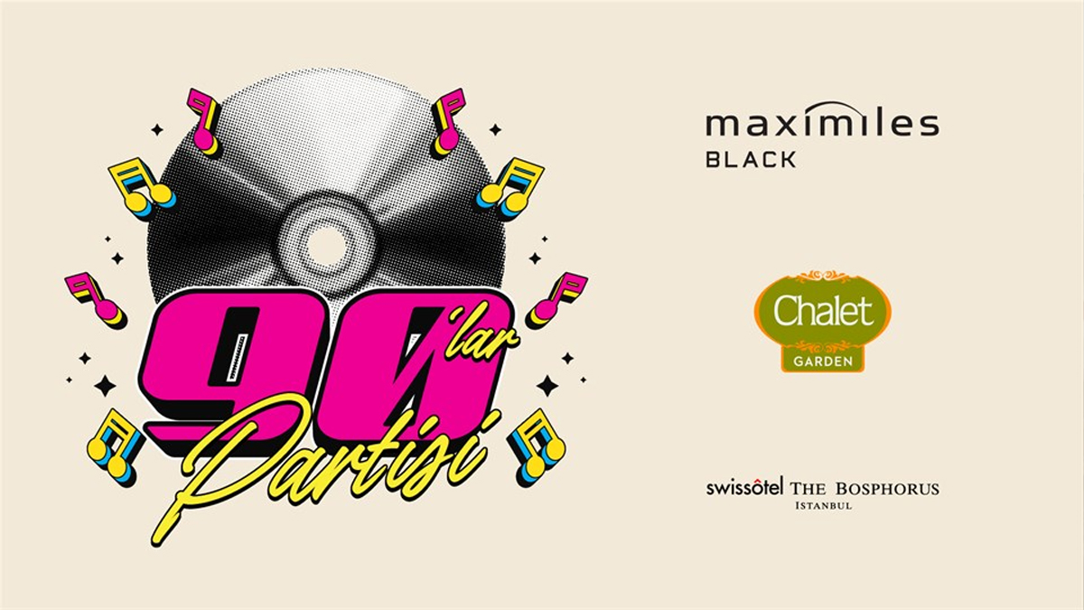 Chalet Garden’da 90’lar Türkçe Pop rüzgarı esecek