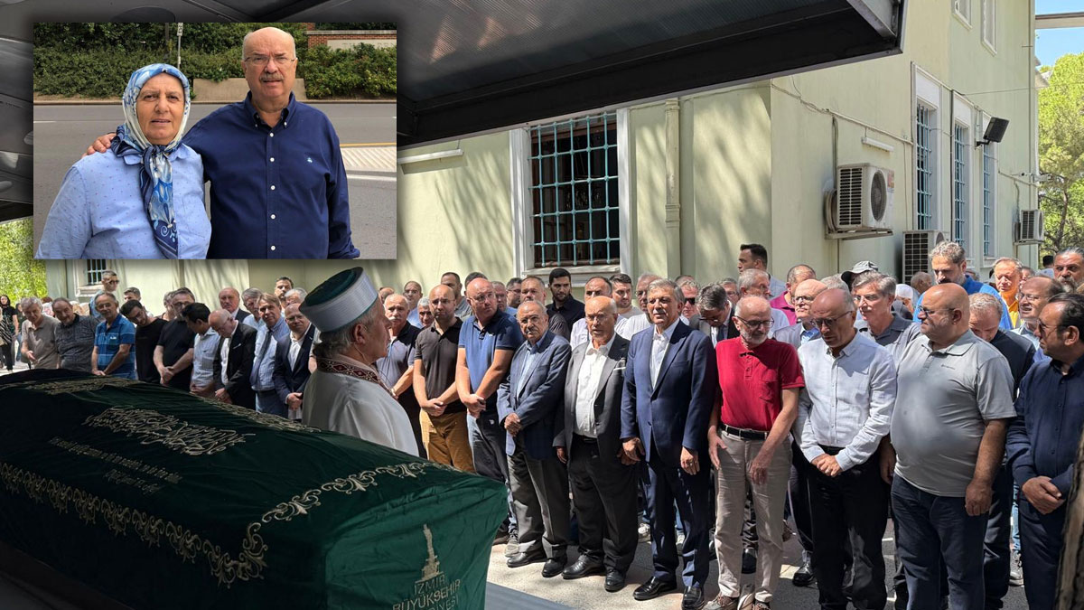 Nebahat Hanım'ı ebediyete uğurladık