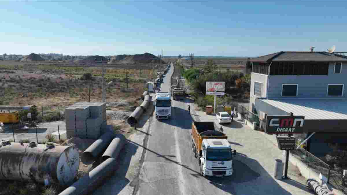 ASAT’tan Serik’e 4 Milyar TL’yi aşan altyapı yatırımı