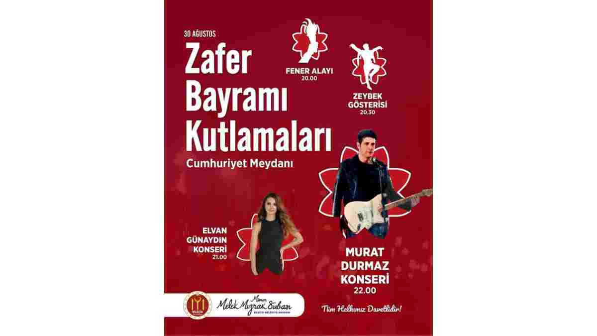 Bilecik zafer bayramını coşkuyla kutlayacak