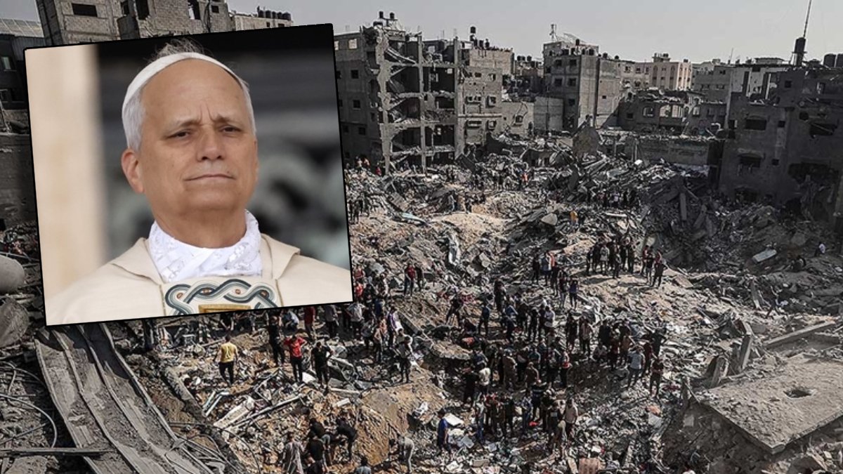 Papa 14. Leo: İsrail’in Gazzelileri toplu cezalandırması bitsin