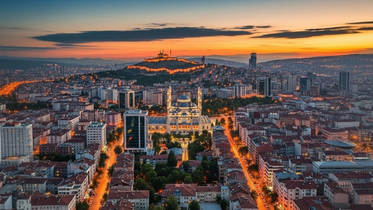 Sadece üç durakla Ankara'nın ruhunu yakalayın! Başkenti sanat ve tarihle yaşayın