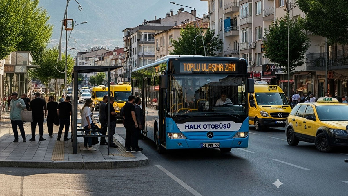 Toplu ulaşıma yüzde 66'ya varan zam! Dar gelirliyi zorlayacak