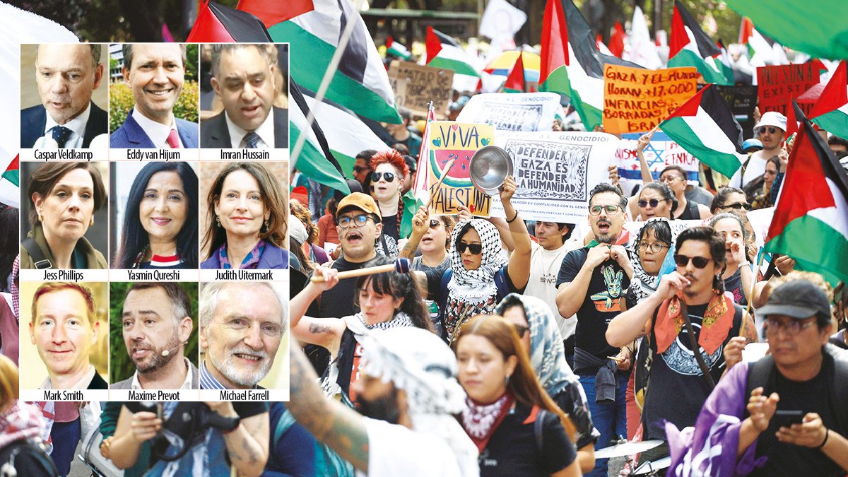 5 ülkede 10 bakan 9 milletvekili istifa etti! Avrupa'da Gazze isyanı