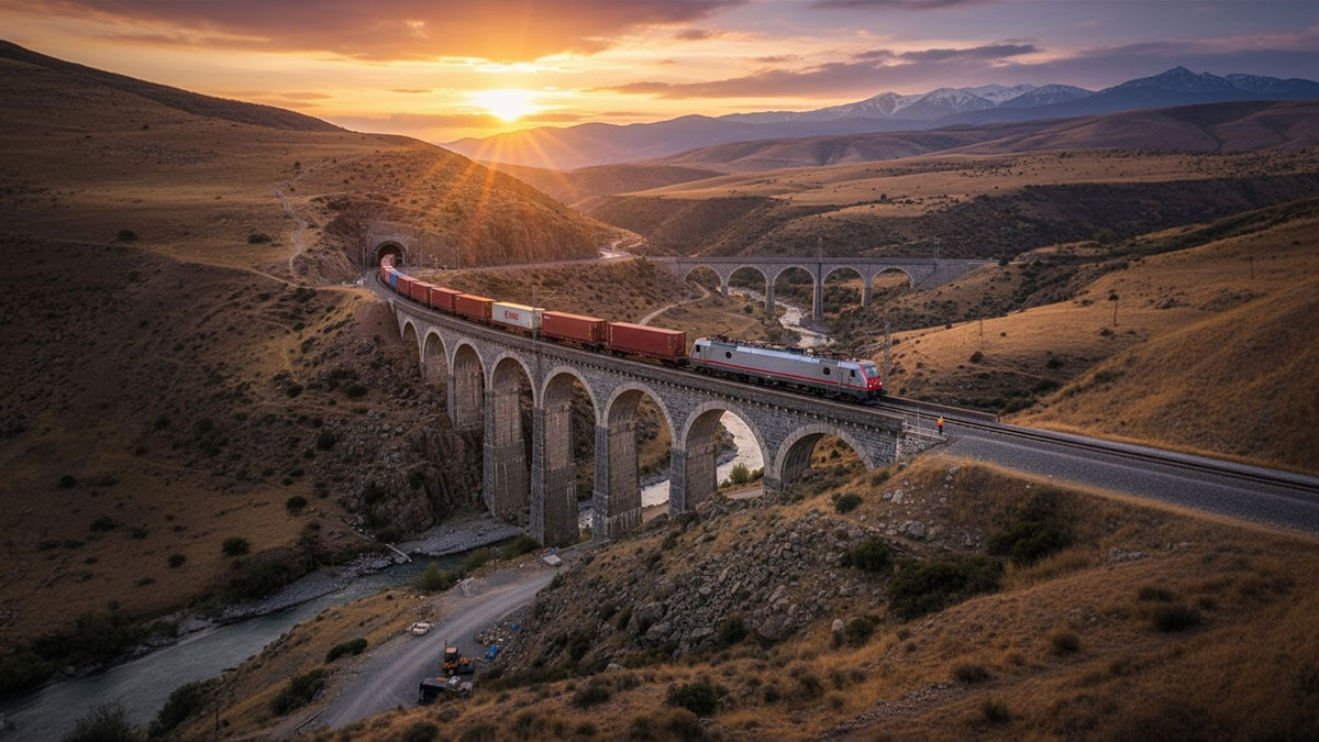 Bu demiryolu hattı, Avrasya'nın kalbi olacak! Türkiye'nin yeni stratejik hamlesi