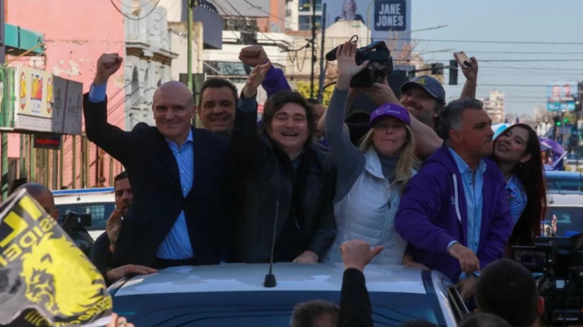 Seçim kampanyasına çıkmıştı: Arjantin Devlet Başkanı Milei’ye taşlı saldırı