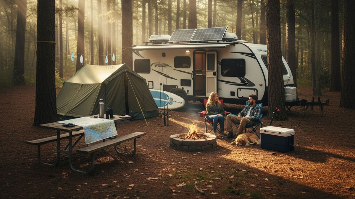 Türkiye'de karavan rüzgarı! Yüzde 66 büyüdü