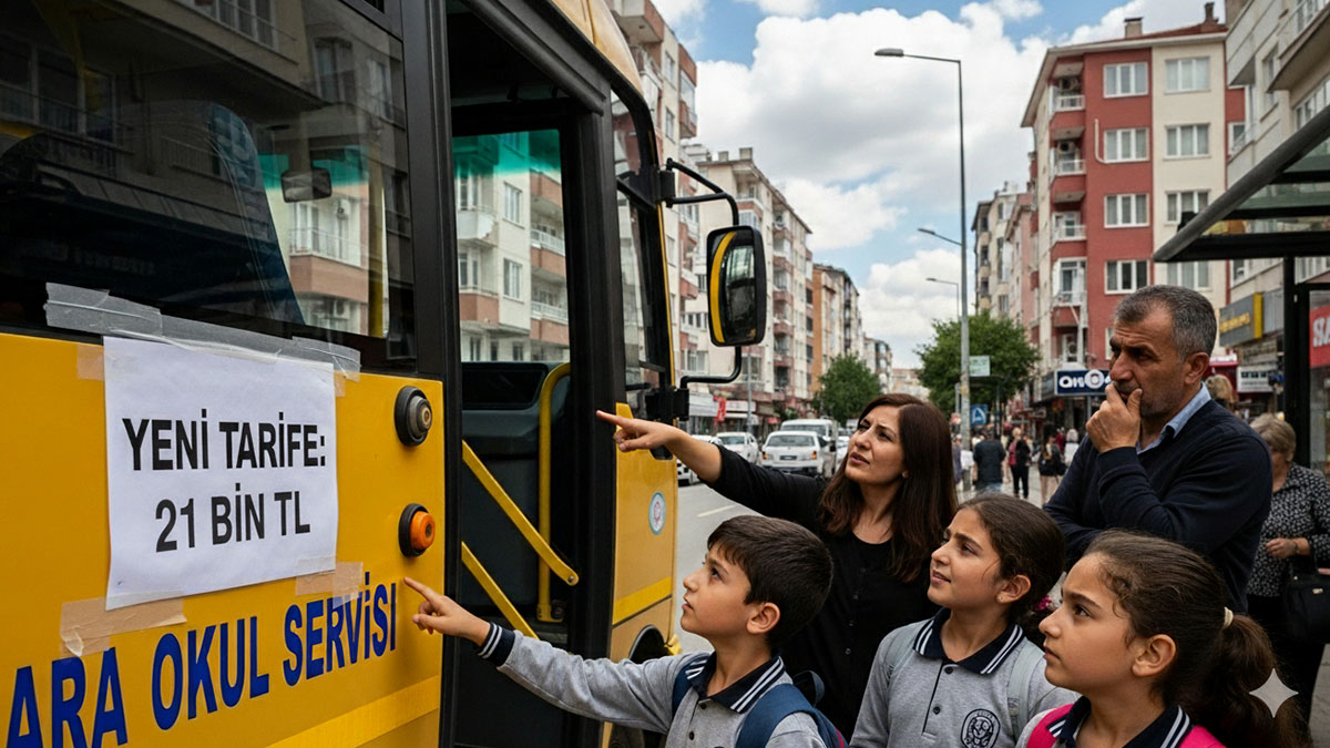 Öğrencilerin servis kabusu! Veliler bu zamla nasıl baş edecek?