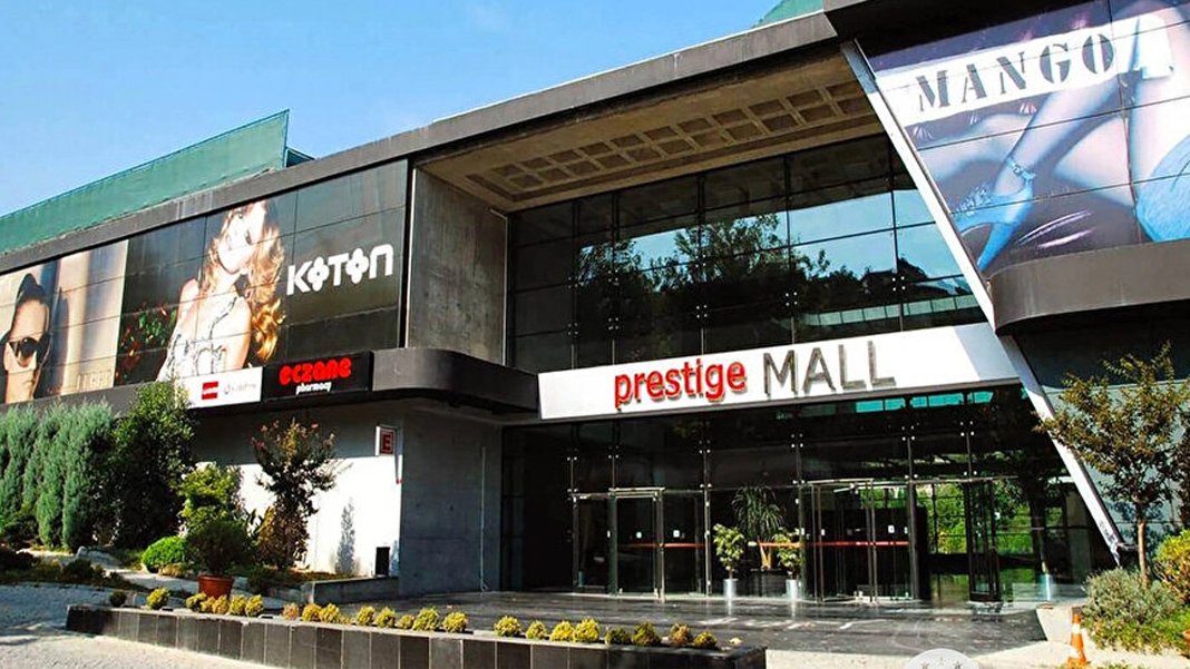 Türkiye'nin ilk lüks AVM'si Prestige Mall kapandı