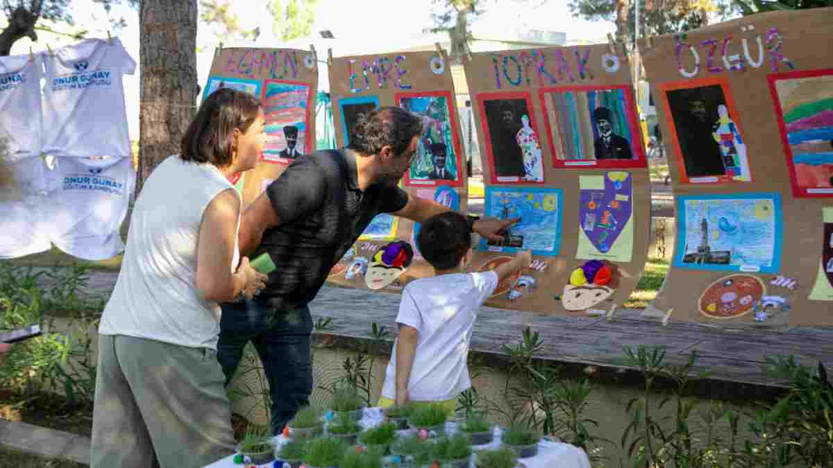 Başkan Günay: Çocuklarımızla geleceğe umutla yürüyoruz