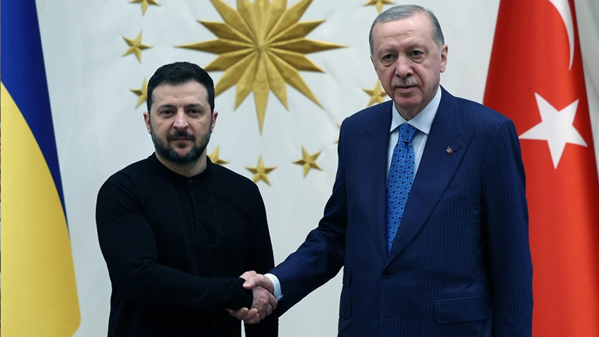 Erdoğan, Zelenski ile telefonda görüştü