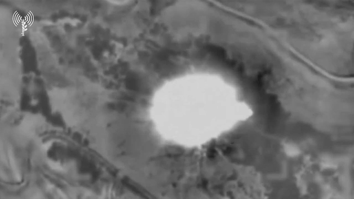 İsrail'den Lübnan'ın güneyine hava saldırısı