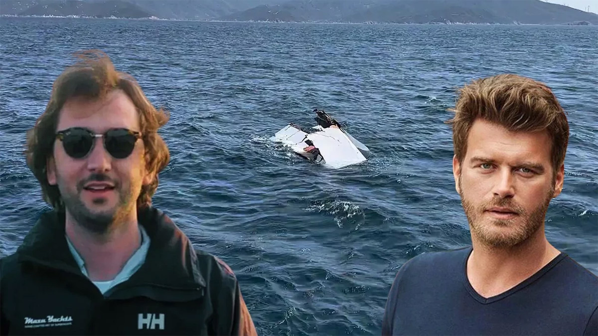 Halit Yukay'ın teknesinin batışındaki sır perdesi aralanıyor: Kıvanç Tatlıtuğ'dan kritik ifade​​​​​​​