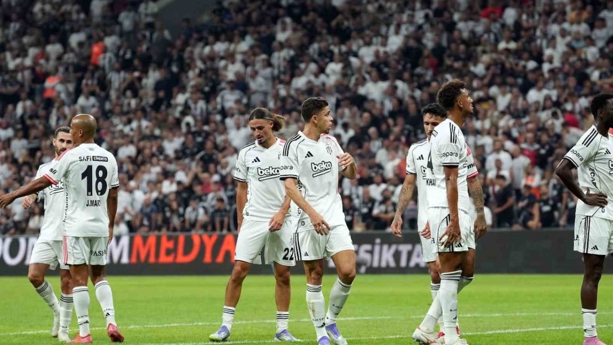 Kartal Avrupa'ya veda etti: Beşiktaş, Dolmabahçe'de Lausanne'ye 1-0 yenilerek, Konferans Ligi'nden elendi