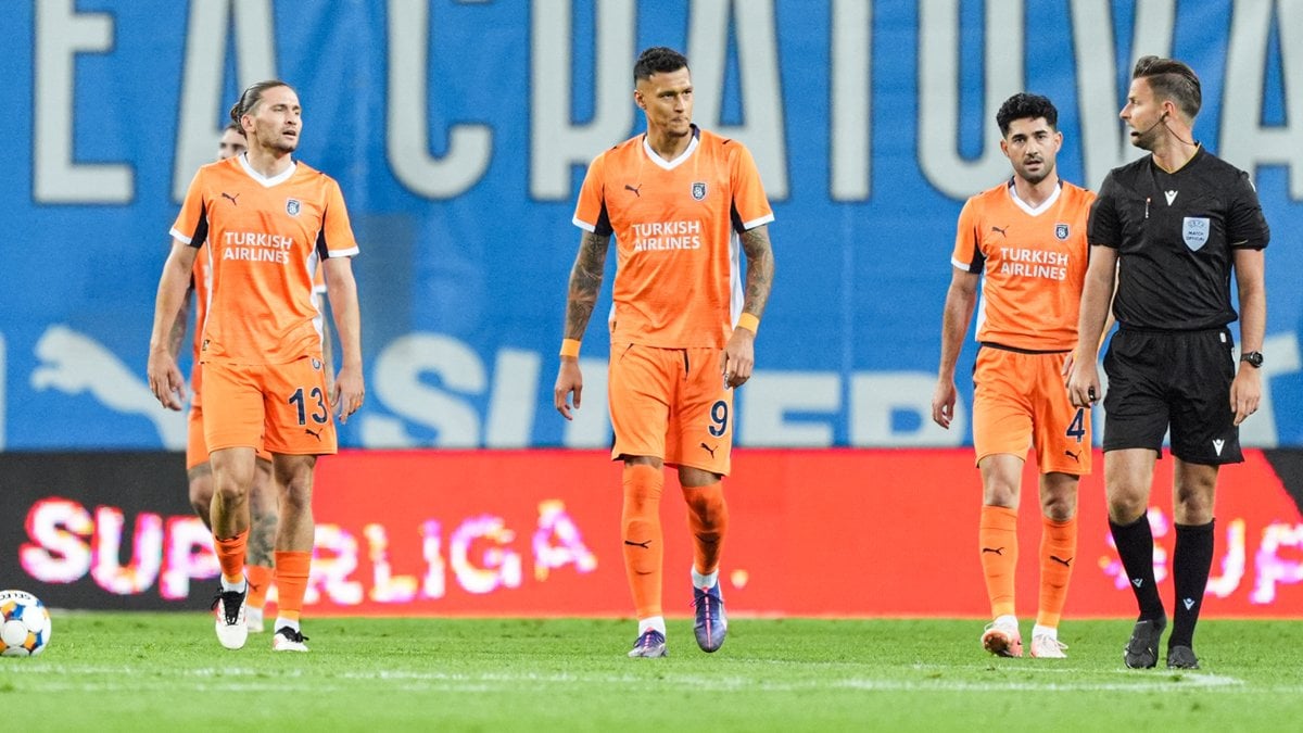 Başakşehir'in Avrupa macerası sona erdi