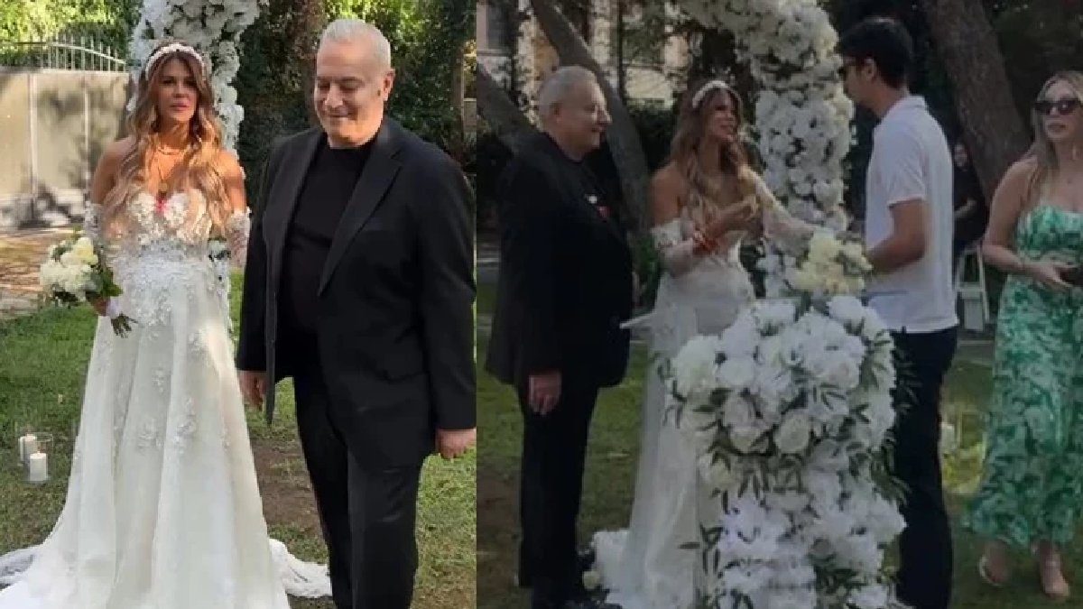 Mehmet Ali Erbil 6. kez evlendi: 42 yaş küçük sevgilisiyle nikah masasına oturdu!