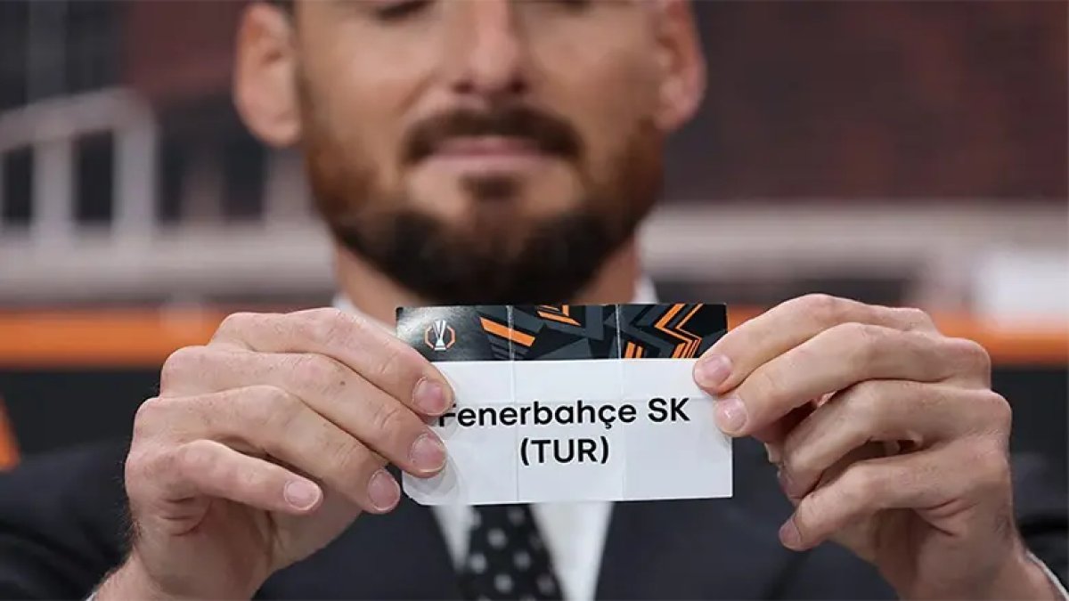 UEFA Avrupa Ligi'nde kura zamanı: Fenerbahçe'nin rakipleri belli oluyor