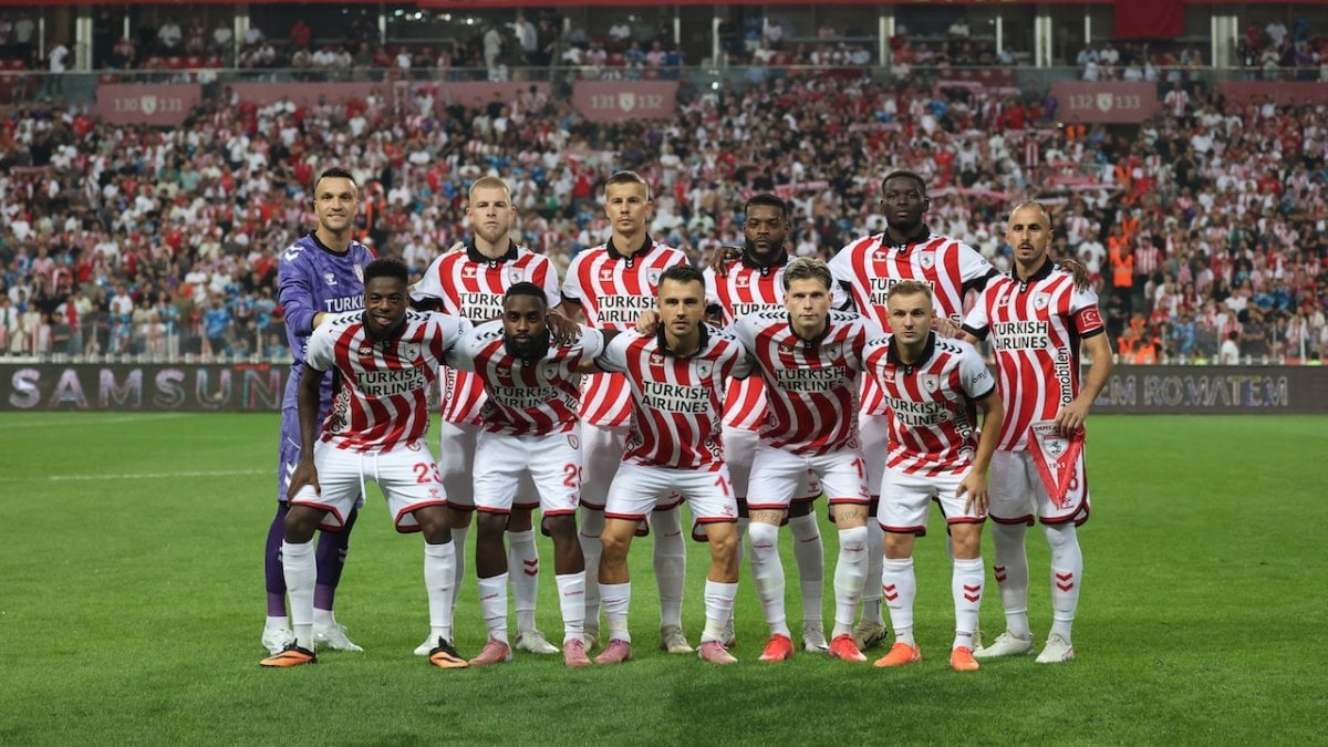 27 yıl sonra Avrupa arenası! Konferans Ligi'nde kura zamanı: Samsunspor'un rakipleri belli oluyor