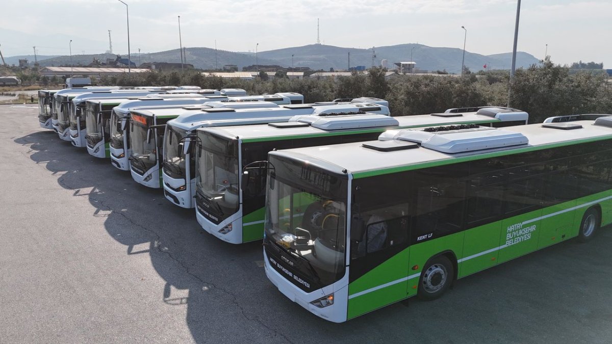 Hatay Büyükşehir Belediyesi'nden müjde! Toplu taşıma o tarihte herkese ücretsiz olacak