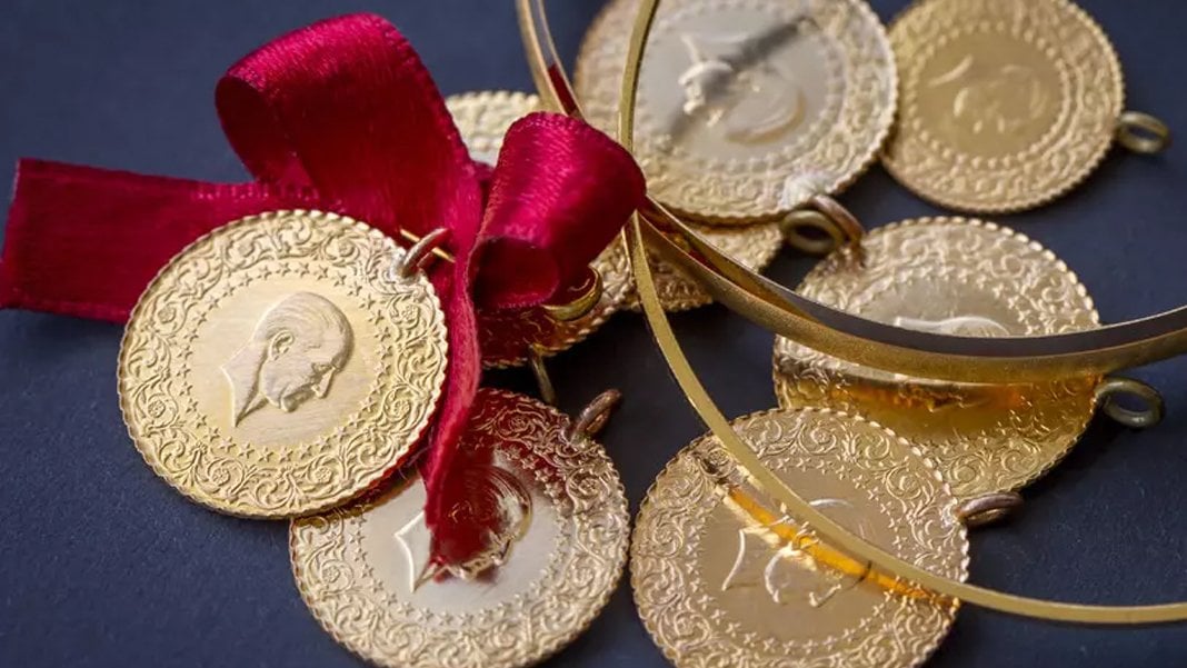 Altında çifte rekor: Gram altın ve ons altın yeni zirvelerini gördü