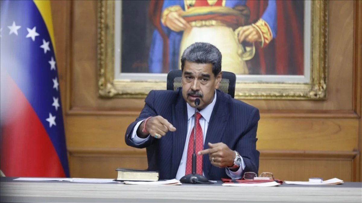 Maduro'dan Latin Amerika ülkelerine birlik çağrısı: Karayiplerde savaş istemiyoruz