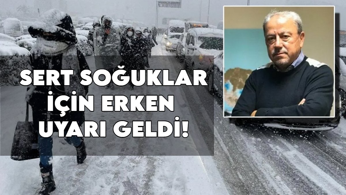 Prof. Dr. Orhan Şen'den erken uyarı: Kutup soğukları geliyor