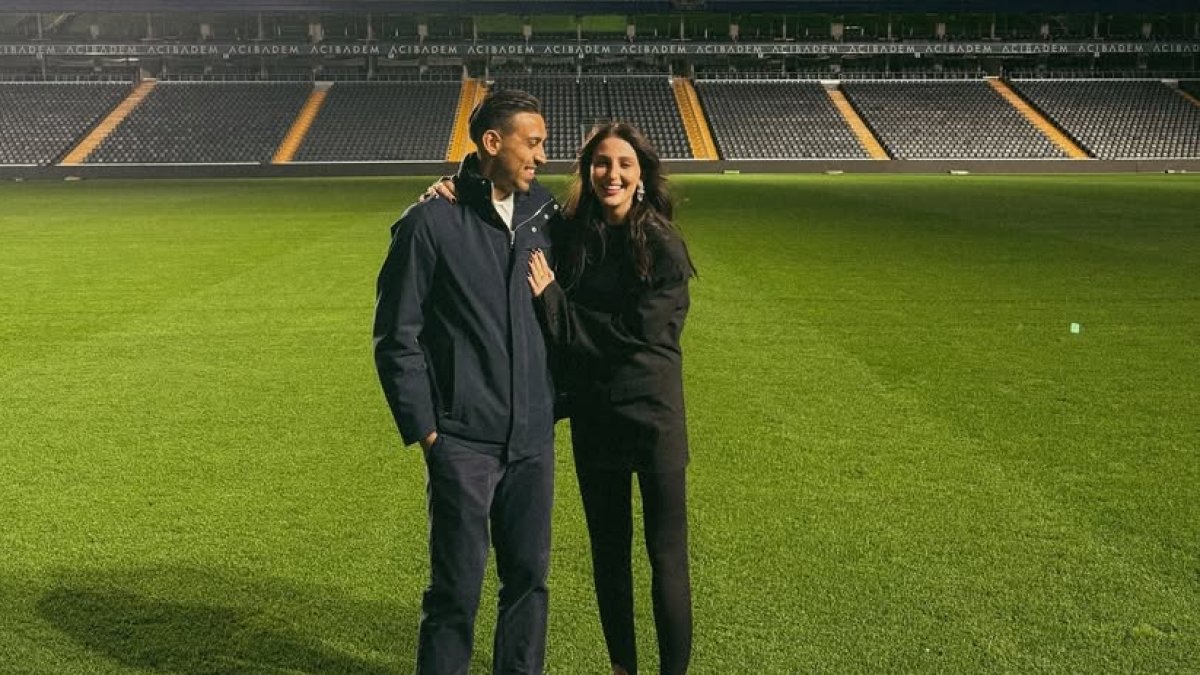 Jose Mourinho ayrılığı sonrası İrfan Can Kahveci'nin eşinden imalı paylaşım