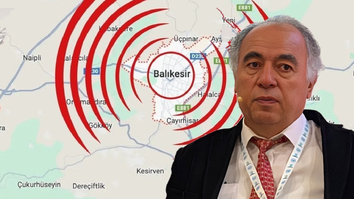 Balıkesir'deki deprem fırtınası büyük depremin habercisi mi? Dr. Ramazan Demirtaş'ın 20 yıl önceki makalesi yeniden gündemde