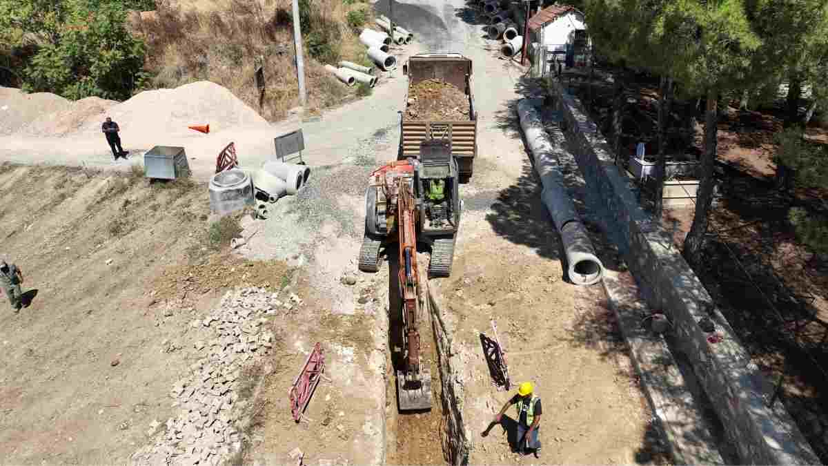 Gemlik’in altyapısı güçleniyor