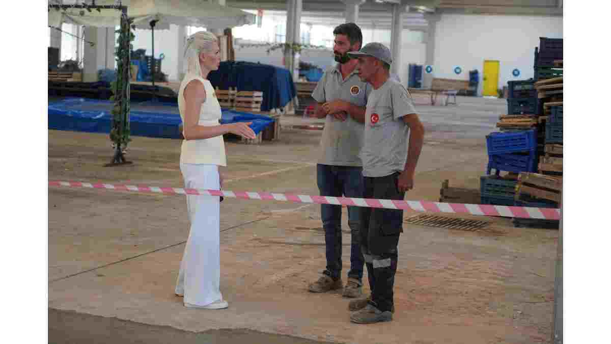 Başkan Subaşı çalışmaları yerinde inceledi