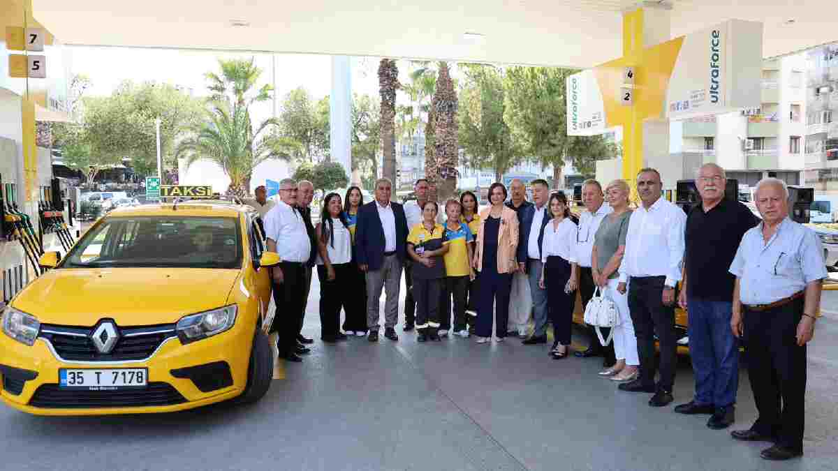 Karabağlar Belediyesi ve İzmir Şoförler Odası’ndan örnek iş birliği