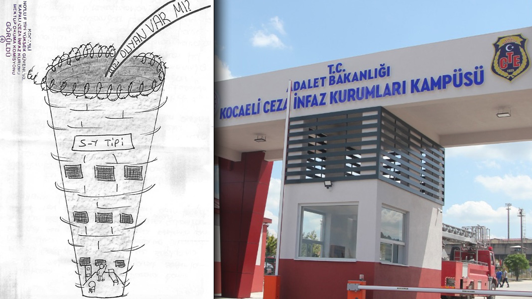 EMEP raporladı: Hapishanelerdeki “Kuyu ve Mezar” benzeri koşulları gözler önüne serdi