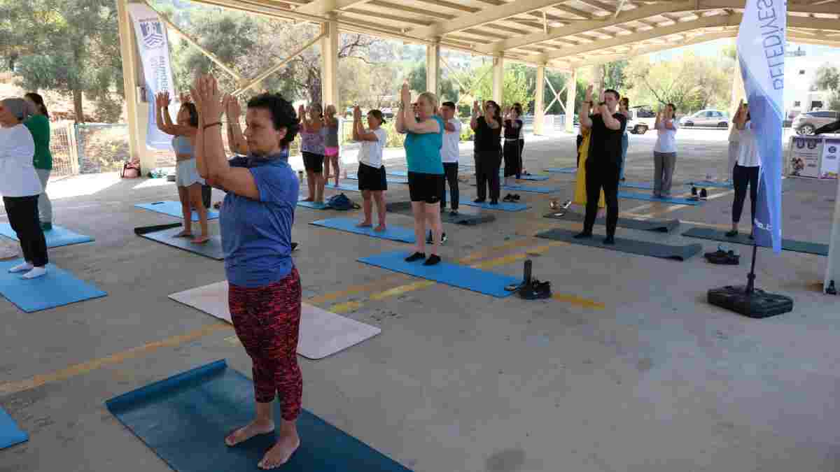 Kadınlar Çiftlik’te Açık Hava Spor Günü etkinliğinde bir araya geldi