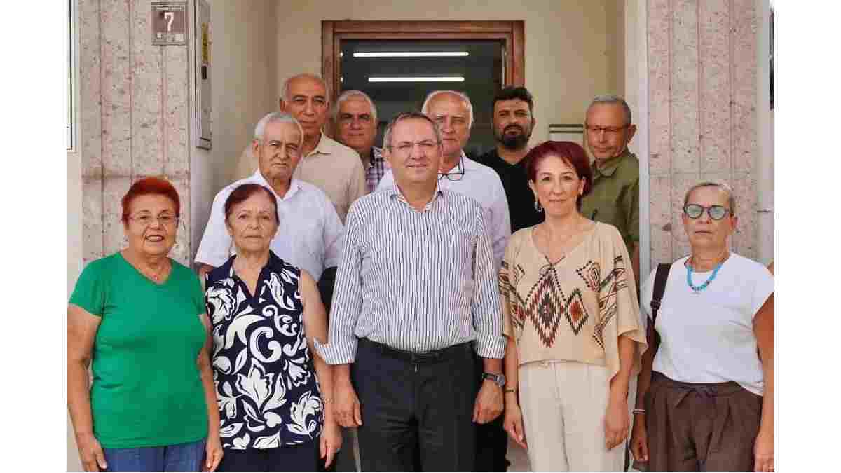 Başkan Mesut Ergin'den ADD Ziyareti