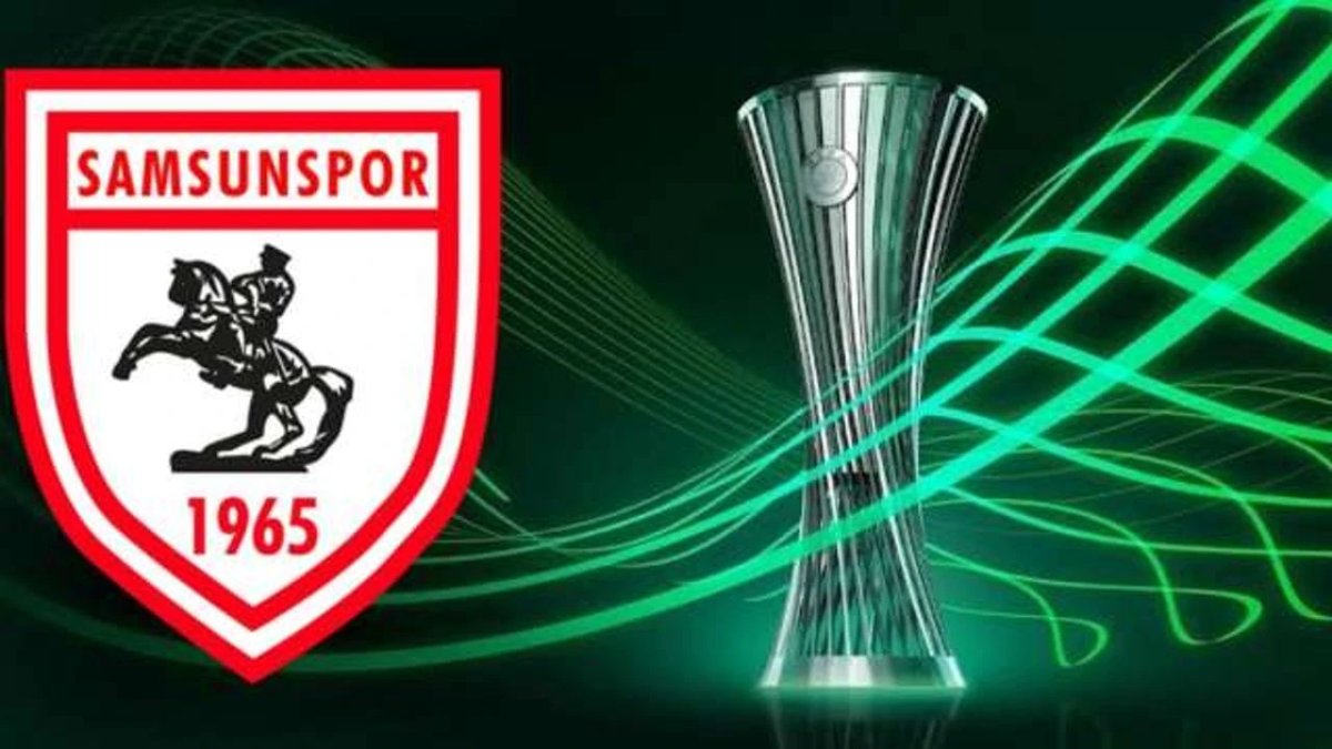 Samsunspor’un Konferans Ligi rakipleri belli oldu