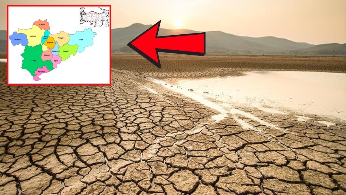 İç Anadolu için korkutan senaryo! Prof. Dr. Kadıoğlu açıkladı: Kuraklık bu illeri tehdit ediyor