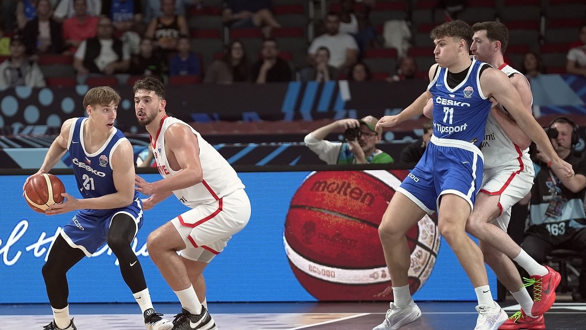 A Milli Erkek Basketbol Takımı, Çekya’yı mağlup etti